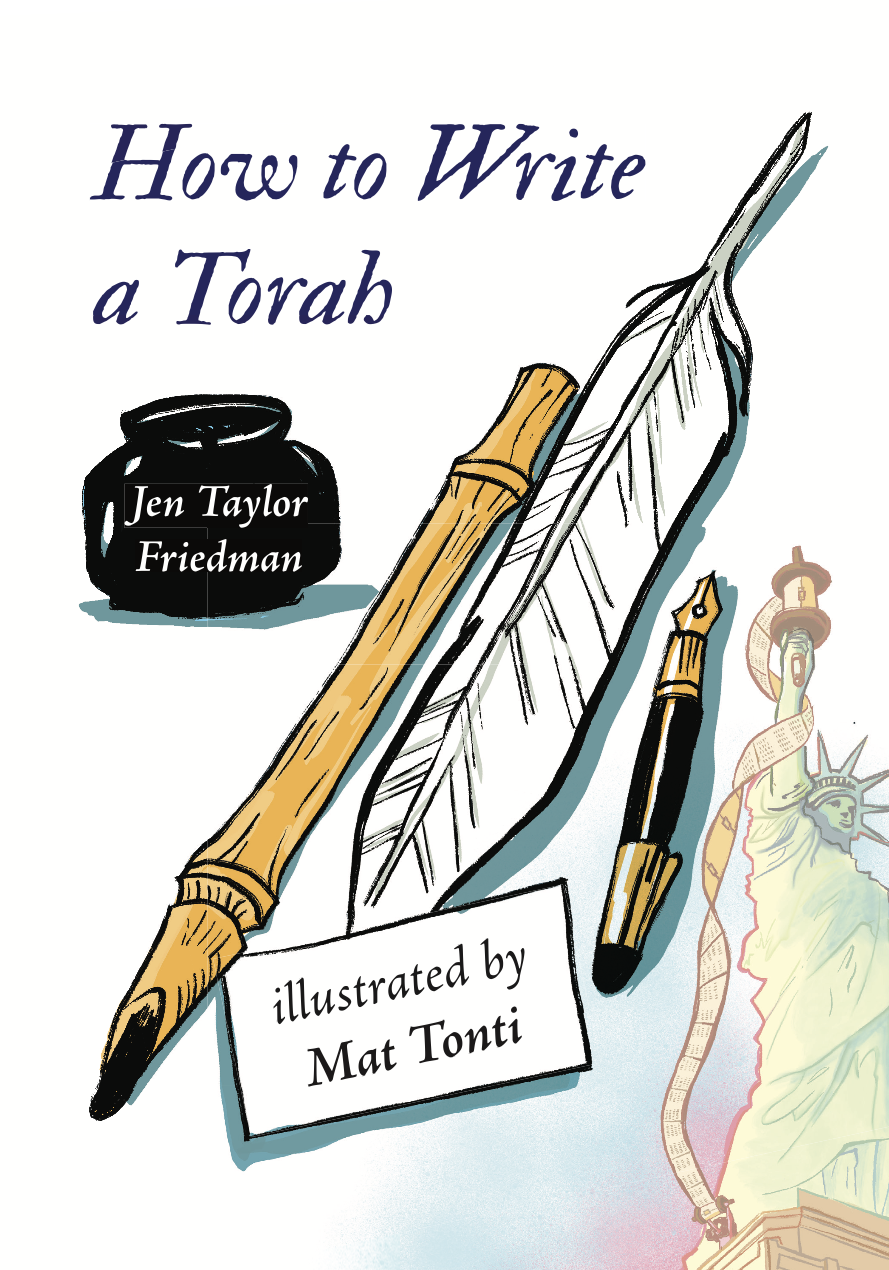 How To Write A Torah