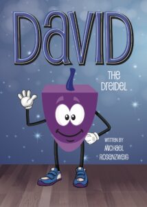 David the Dreidel Cover